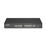 ODS-16P2U1S-300 10/100 16 PORT POE 16+2 1000 POE 120W 1PORT SFP - 1
